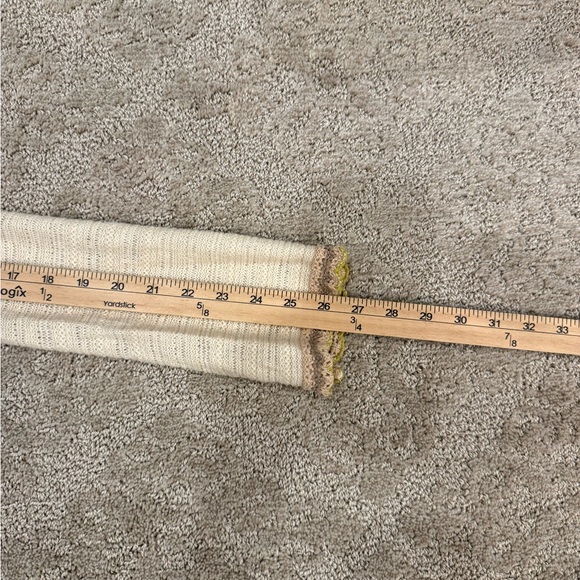 Free People Ivory Open-Knit Top - Picture 7 of 11